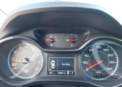 2016 Chevrolet Cruze Ls Auto из США, поврежденный, VIN 1G1BC5SM5G7265830